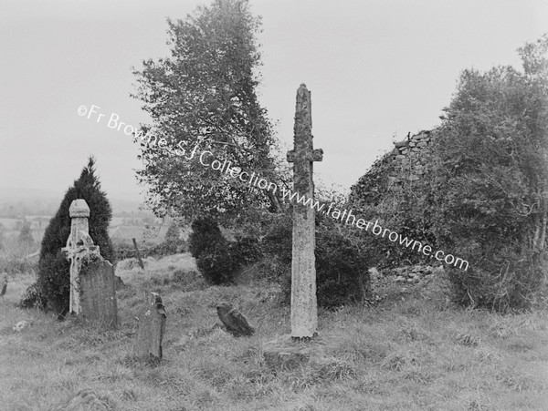 ANCIENT CROSSES AT KILKIERAN